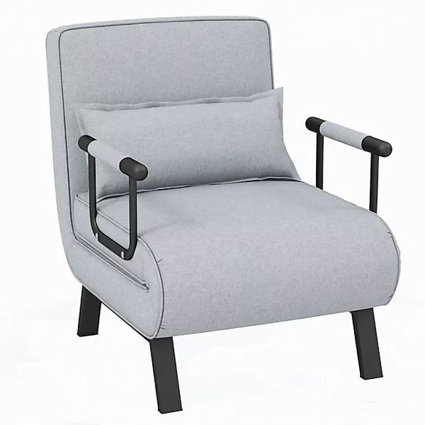 COSTWAY Schlafsofa, 4 in 1,klappbar,mit verstellbarer Rückenlehne,150 kg günstig online kaufen