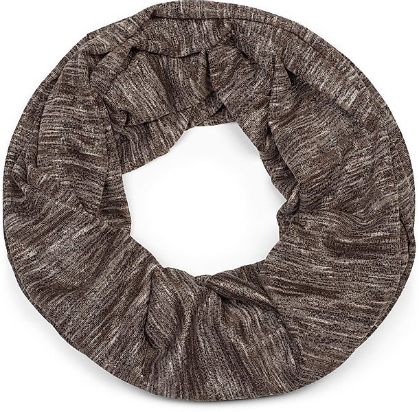 styleBREAKER Loop Loop Schal mit Glitzerfaden und kleinen Pailletten, (1-St günstig online kaufen