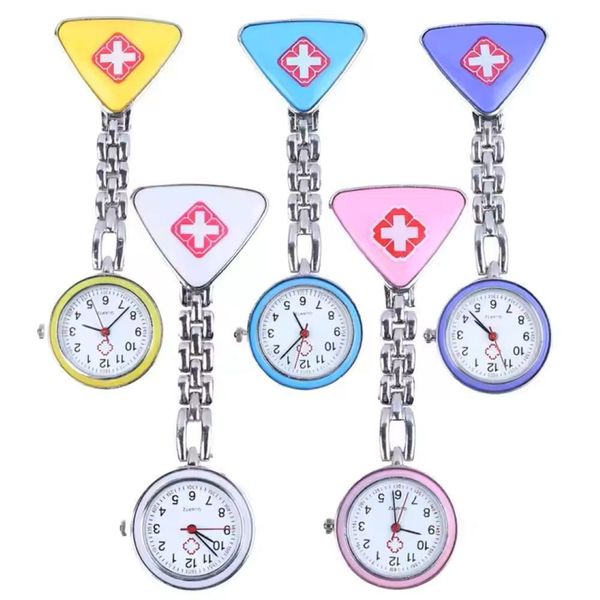 Tidy Krankenpflegeuhr Kitteluhr Quarz Taschenuhr Kreutz günstig online kaufen