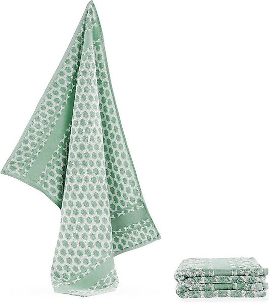 Aspero Geschirrtuch 3 Frottee Baumwoll-Geschirrtücher, (3er Pack), saugstar günstig online kaufen