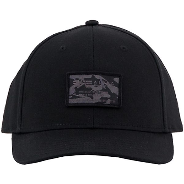 Alpha Industries  Schirmmütze Crew Camo Cap - black günstig online kaufen
