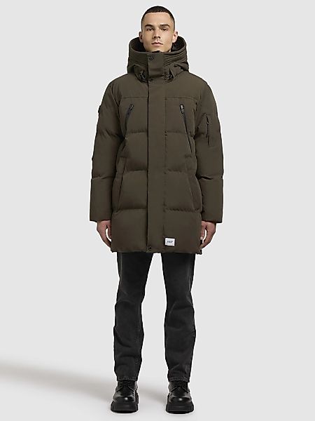 khujo Steppjacke "DOYLE", mit Kapuze günstig online kaufen