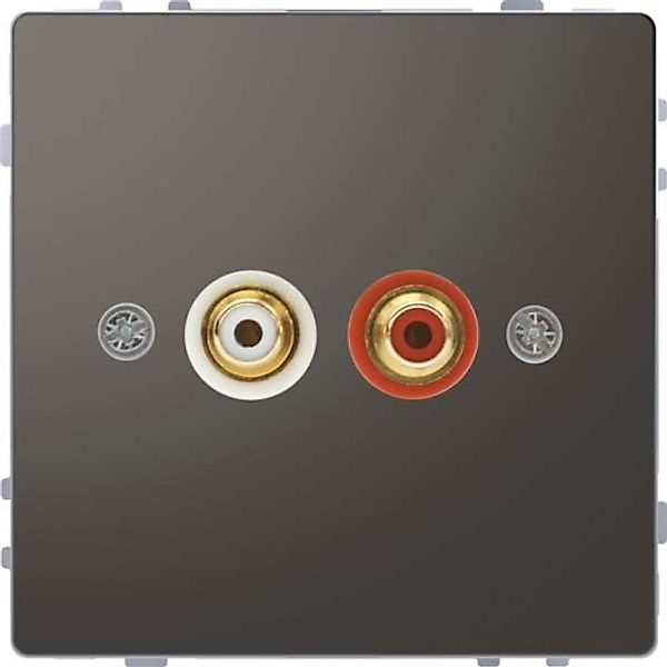 Merten Steckdose anth für Audio Anschluss MEG4350-6034 - MEG4350-6034 günstig online kaufen