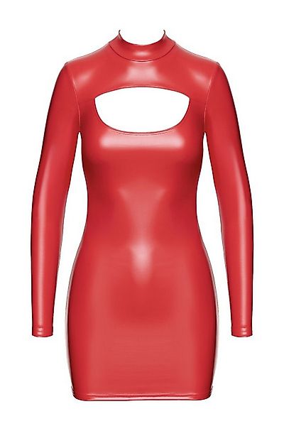 Noir Handmade Minikleid Minikleid in rot - M günstig online kaufen