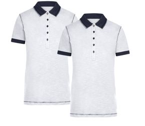 James & Nicholson Poloshirt Doppelpack Damenpoloshirt günstig online kaufen