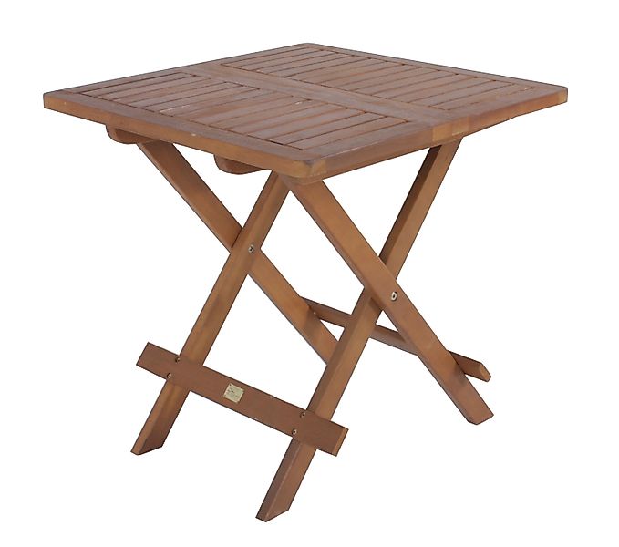 Spetebo Gartentisch Akazien Gartentisch geölt - günstig online kaufen