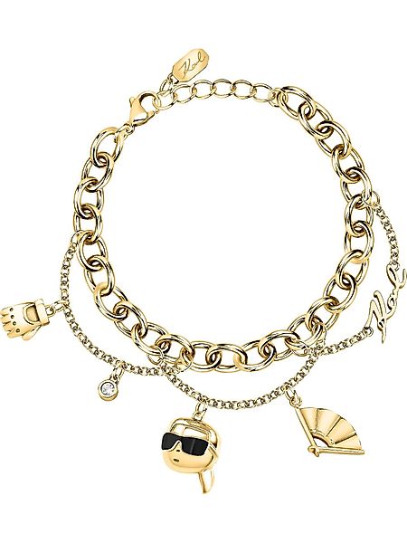 KARL LAGERFELD Armband Karl Lagerfeld Damen-Armband günstig online kaufen