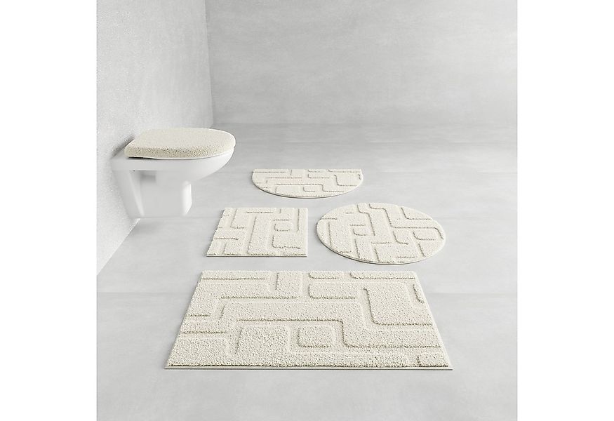 Grund Badematte Riana, Badvorleger, Badezimmer Teppich, sehr weich, Höhe 20 günstig online kaufen