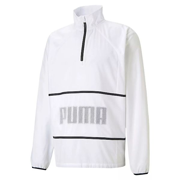 Puma Graphic Jacke S Puma White günstig online kaufen