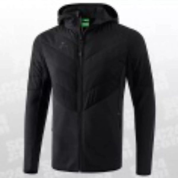 erima Padded Fleece Hooded Jacket schwarz Größe XXL günstig online kaufen