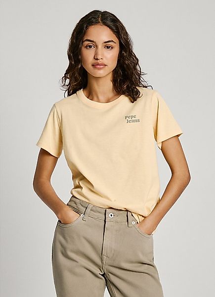 Pepe Jeans T-Shirt bedruckt, Rundhals günstig online kaufen