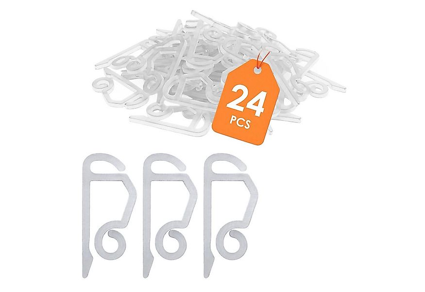 Spetebo Dekohaken Dachrinnenhaken für Lichterketten und Lichternezte, Dachr günstig online kaufen