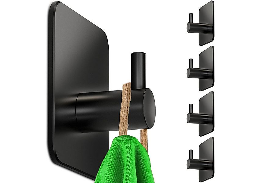 SURFOU Handtuchhaken 5 / 10 StückHandtuchhalter Ohne Bohren Klebehaken für günstig online kaufen