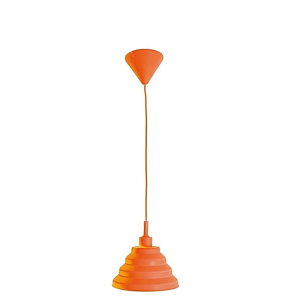 Leuchte Pendelleuchte "Cara" in orange, orange (98) günstig online kaufen