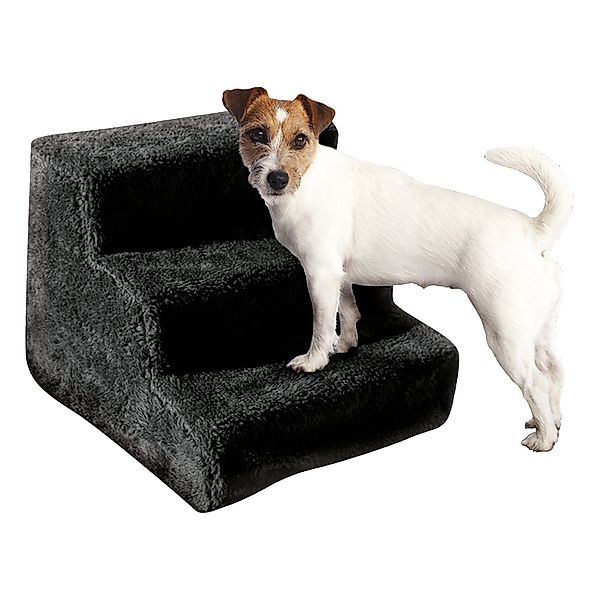 TOPCENT Haustiertreppe Hundetreppe, mit Stoffbezug, in günstig online kaufen
