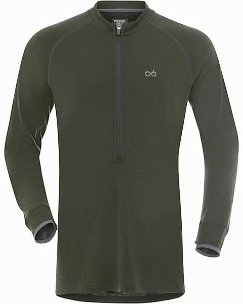 Merkel Gear Langarmshirt Merino Crew Shirt günstig online kaufen