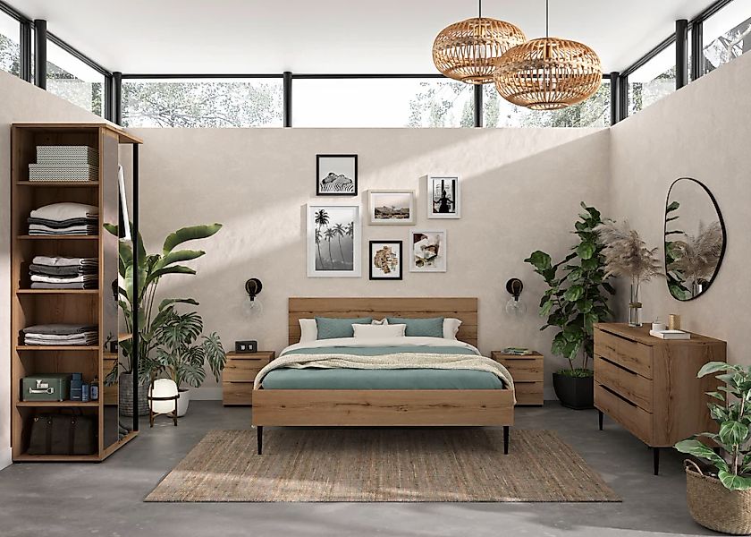 Gami Kinderbett "Bett 120 bzw. 140 bzw. 160 / 200" 1 Stk. tlg. günstig online kaufen