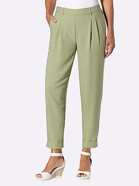 Inspirationen Bundfaltenhose günstig online kaufen