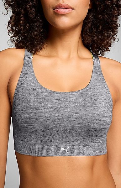 PUMA Bustier PUMA WOMEN 3D KNIT SPORT TOP wendbare und verstellbare Träger günstig online kaufen