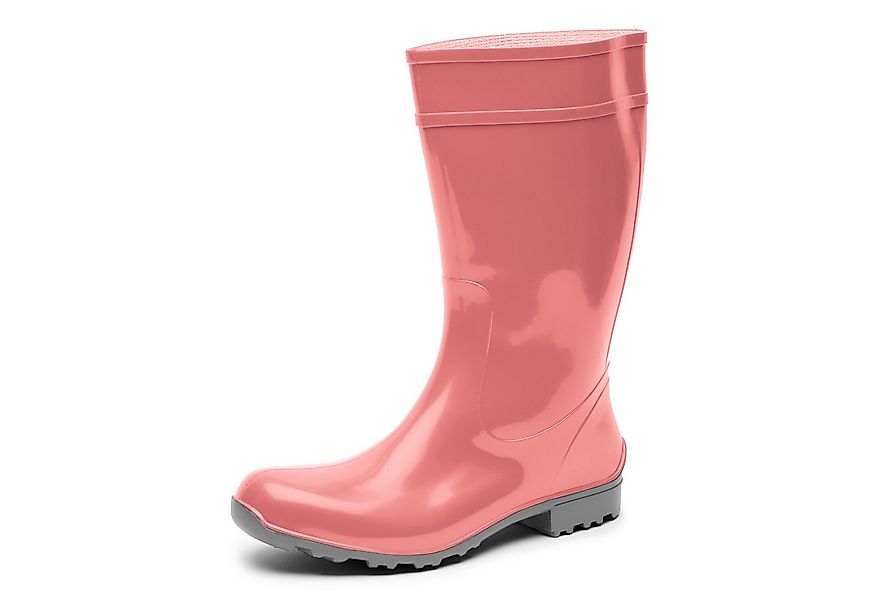 Ladeheid lange Regenstiefel für Frauen LA-967 Gummistiefel günstig online kaufen