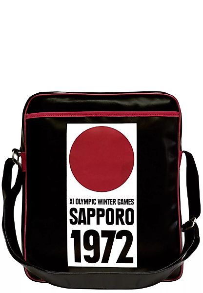 LOGOSHIRT Schultertasche "Sapporo 1972" günstig online kaufen