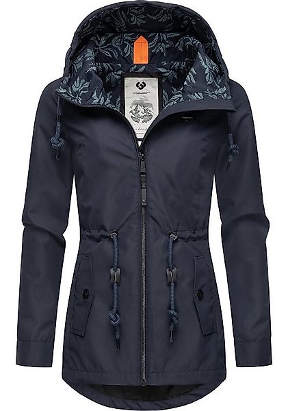 Ragwear Outdoorjacke Monadis Leichte Damen Übergangsjacke mit wasserdichtem günstig online kaufen