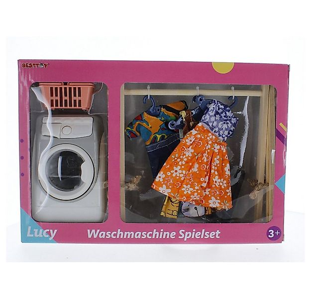 Besttoy Babypuppe Besttoy - Lucy - Waschmaschine Spielset günstig online kaufen