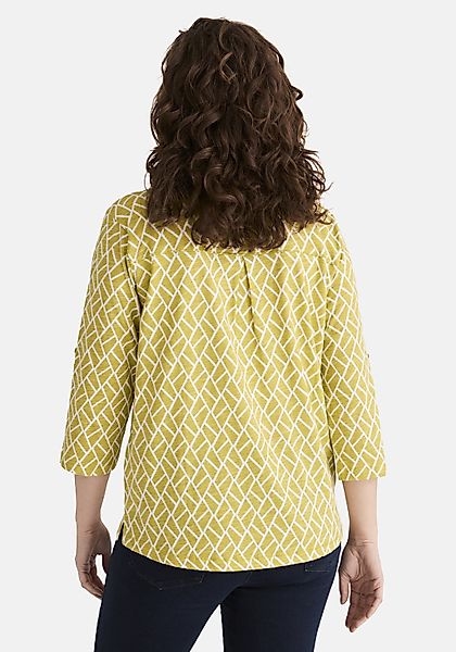 STOOKER WOMEN 3/4-Arm-Shirt "MARIE Print Shirt Blouse 3/4 -Arm", Regular Fi günstig online kaufen