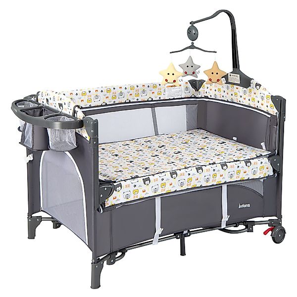 COSTWAY Beistellbett 5 in 1 Reisebett, günstig online kaufen