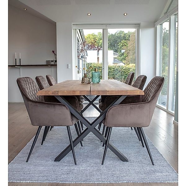 ebuy24 Essgruppe Tony Essgruppe, 1 Esstisch günstig online kaufen