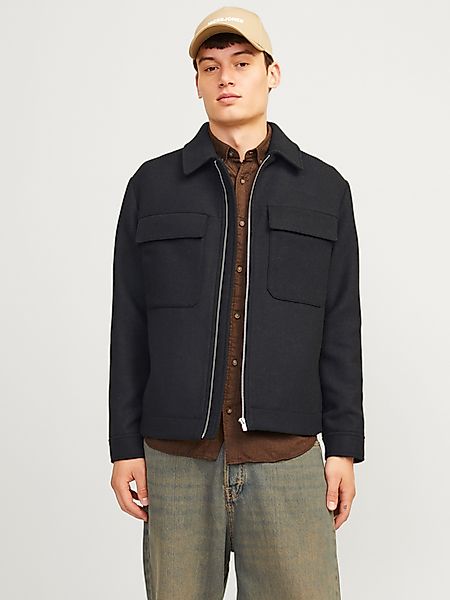 Jack & Jones Wolljacke "JPRCCRUSSEL WOOL BLEND JACKET SN", ohne Kapuze günstig online kaufen