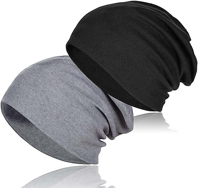 Coonoor Beanie leichte Mütze für alle Jahreszeiten geeignet (2-St) günstig online kaufen