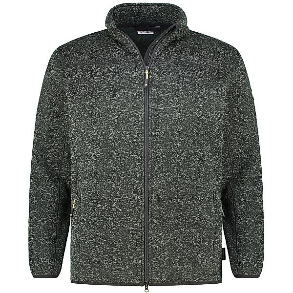 Pfundskerl Strickfleecejacke Farbe anthrazit Größe: 12XL günstig online kaufen
