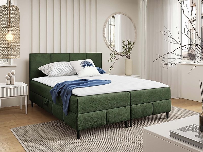 MIRJAN24 Boxspringbett Box Best 2 (mit günstig online kaufen