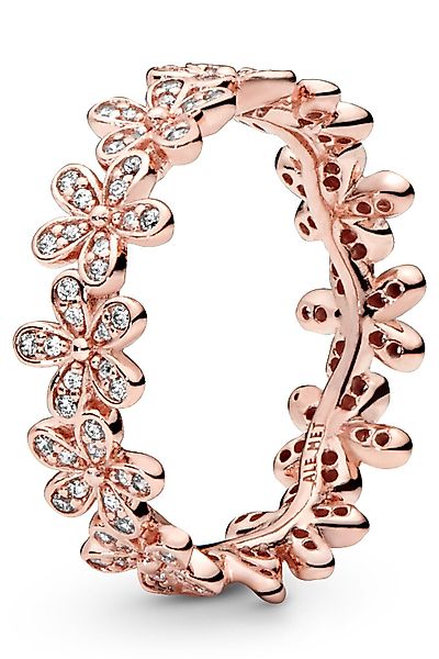 Pandora Fingerring Gänseblümchen günstig online kaufen