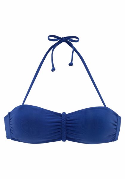Buffalo Bandeau-Bikini-Top "Happy" mit geflochtenem Detail günstig online kaufen