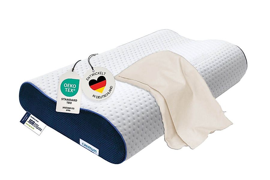 casimum Nackenstützkissen Orthopädisches Nackenkissen ERGO VARIO, 60x30cm, günstig online kaufen