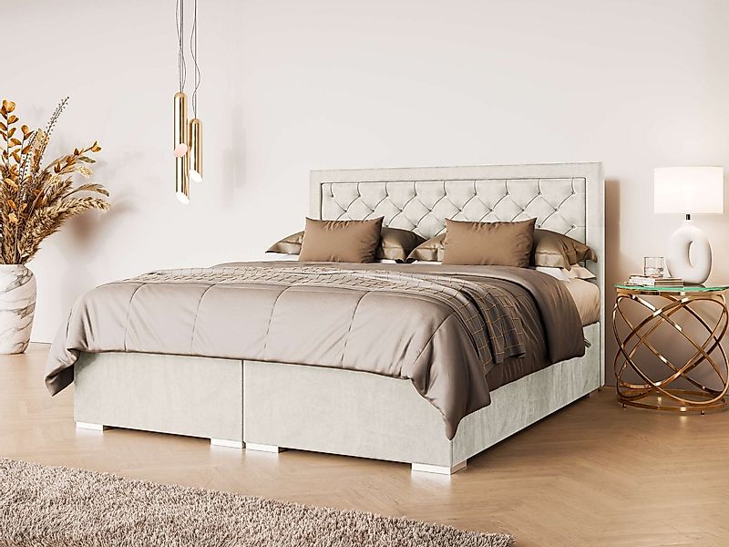 Leonique Polsterbett SACY mit Matratze und Topper, in 2 Breiten (160 und 18 günstig online kaufen