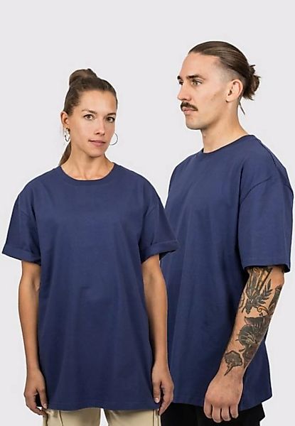 Blackskies T-Shirt Oversized T-Shirt - Navyblau Large günstig online kaufen