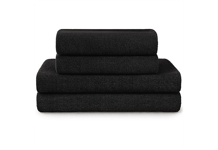 Blumtal Handtuch Set Premium 4 oder 6-TLG. Frottier Set - 100% Baumwolle, F günstig online kaufen