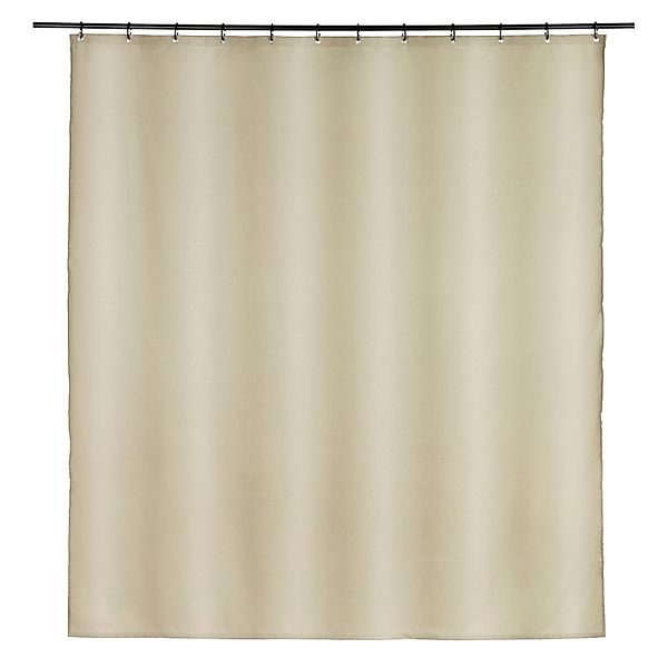 Schöner Wohnen Duschvorhang Mayour Beige 180 cm x 200 cm günstig online kaufen