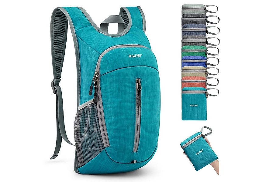 G4Free Wanderrucksack 10L Kleiner Wanderrucksack Leicht Faltbar Freizeit Ta günstig online kaufen