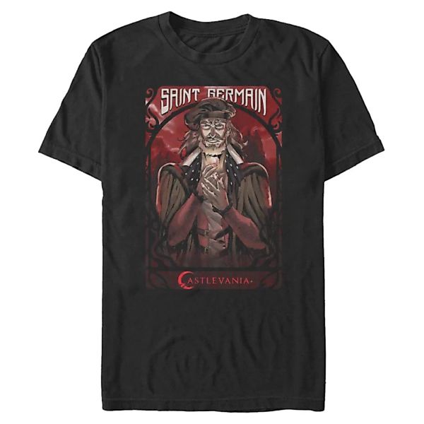 Netflix - Castlevania - Saint Germain - Männer T-Shirt günstig online kaufen