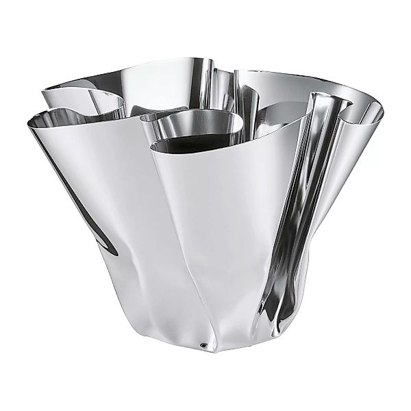 Philippi - Margeaux Vase - edelstahl/hochglanzpoliert/H x Ø 20x30cm/jedes S günstig online kaufen