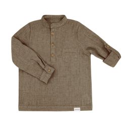 MAXIMO T-Shirt GOTS MINI BOY-Hemd, langer günstig online kaufen