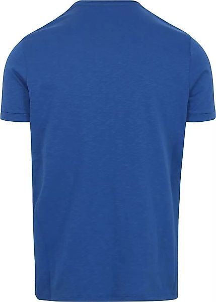 No Excess T-Shirt Slubs Blau - Größe 3XL günstig online kaufen