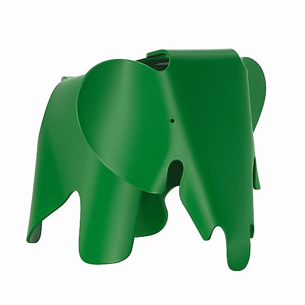 Dekoration Eames Elephant (1945) plastikmaterial grün / L 78,5 cm - Polypro günstig online kaufen