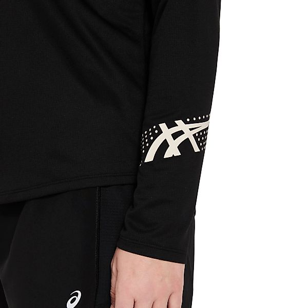 Asics Laufshirt "ASICS ICON 1/2 ZIP LS TOP" günstig online kaufen