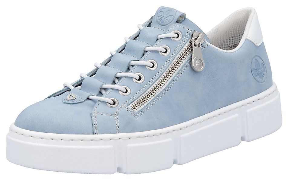 Rieker Slip-On Sneaker mit Reißverschluss außen, günstig online kaufen
