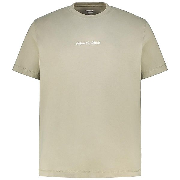 Jack&Jones Basic-T-Shirt Farbe oliv Größe: 8XL günstig online kaufen